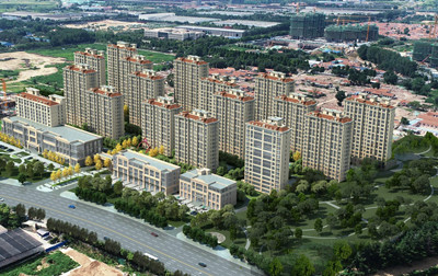 紙房社區棚戶區改造一二期項目