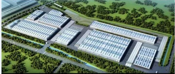 動車組次輪五級檢修建設項目解編靜調聯合廠房及試驗物流聯合廠房順利中標