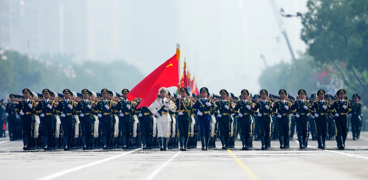 銘記偉大歷史勝利，凝聚正義和平力量|集團(tuán)公司組織觀看紀(jì)念中國人民抗日戰(zhàn)爭暨世界反法西斯戰(zhàn)爭勝利80周年大會